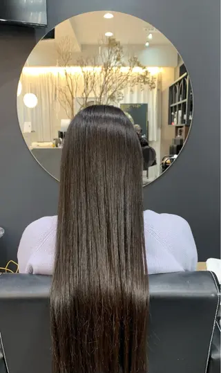 ロング ioliteHAIR AYAのヘアスタイル