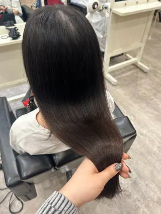 ロング ボブ&寒色🎐ᩚ 短髪 COCOROのヘアスタイル