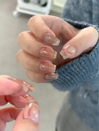 ネイル 🎀ninni🎀 natsukiのネイルデザイン