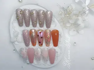 ネイル 🍭Kiara Nail🍭のネイルデザイン