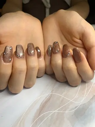 ネイル akina nailsのネイルデザイン