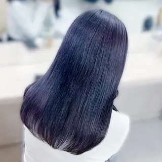 カラー 透明感カラー🫧/ ハイトーン/いよりのヘアスタイル
