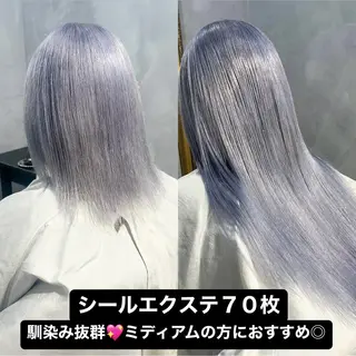 ロング SHURI❤️🔥 中/韓mix ♡のヘアスタイル
