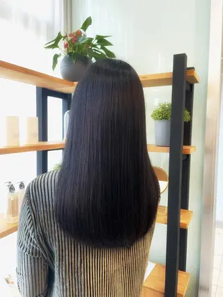 セミロング 鈴木 雅人のヘアスタイル