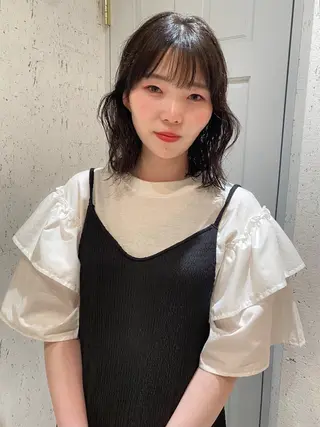 ショート カラー パーマ mai / linoah˚✧のヘアスタイル