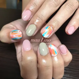 ネイル 宇都宮ネイルGELo nail KAORIのネイルデザイン