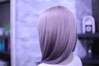 セミロング 大通り1番出口1分 髪質改善ヴィソップのヘアスタイル
