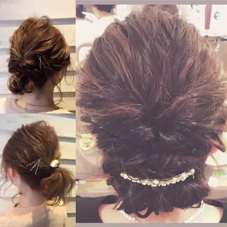 ヘアアレンジ 🍊新宿南口🍊 ERINAのヘアスタイル