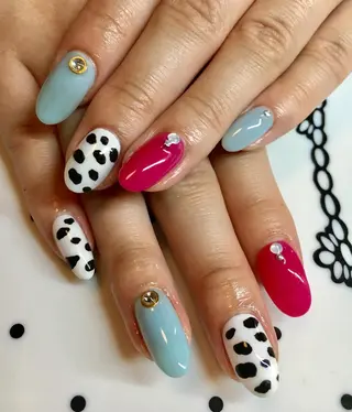 ネイル nailist cocoのネイルデザイン