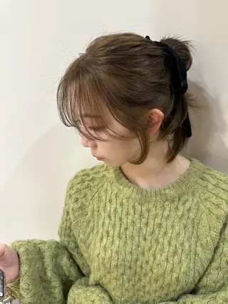 カラー Re;tique🎀 ／ricoのヘアスタイル