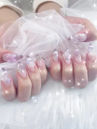 ネイル Maya 🧊🫧‪／渋谷のネイルデザイン