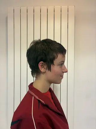 ショート 川城 みらいのヘアスタイル