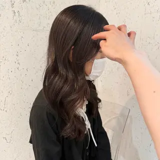 ロング カラー mai / linoah˚✧のヘアスタイル