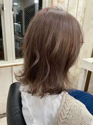 ミディアム Mens cut Hannaのヘアスタイル