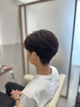 メンズ 山口紗季 ロング 大人カラー🌻南船橋のヘアスタイル