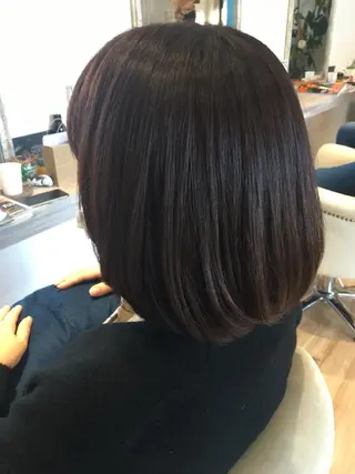 ミディアム カラー Atelier 大内のヘアスタイル