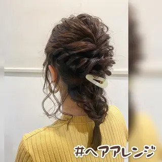 ヘアアレンジ 似合う髪型見つけます AYAKAのヘアスタイル