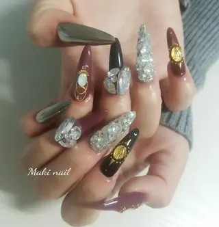 ネイル ・:*+.✳︎˚✧₊ MAKI NAILのネイルデザイン