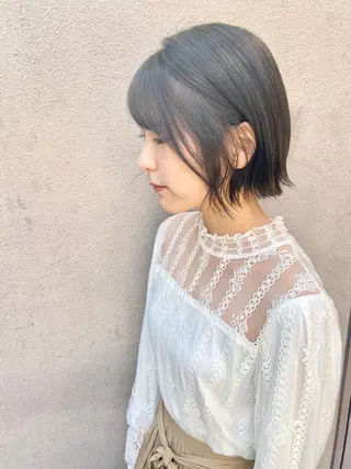 ショート カラー 【safric】 NAOのヘアスタイル