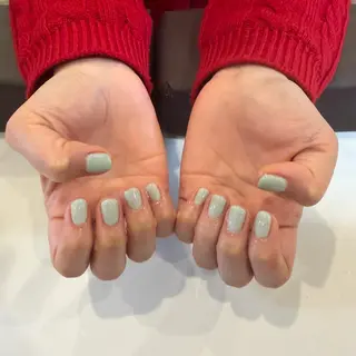 カラー 中村 結菜のネイルデザイン
