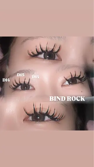 マツエク・マツパ icy eyeますみのマツエク・マツパデザイン