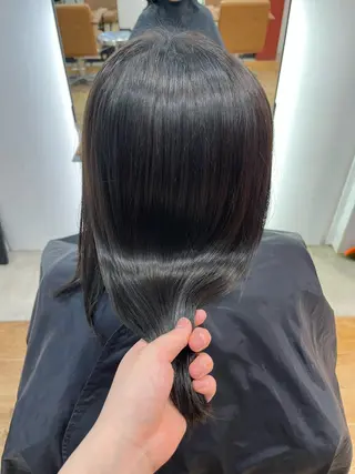 カラー メンズカット/ natsukiのヘアスタイル