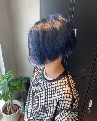 新村 泰幸のヘアスタイル