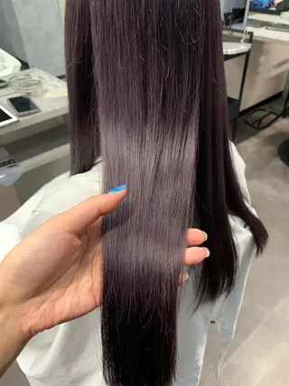 ロング megu 髪質改善TaLeのヘアスタイル