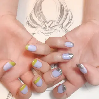 ネイル 平尾駅前/持込み専門 /owlnailのネイルデザイン