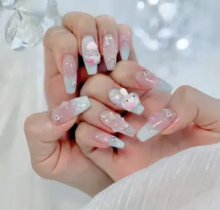 ネイル Rin Nail 新大久保店のネイルデザイン