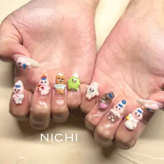 ネイル NICHI 田所梨英のネイルデザイン
