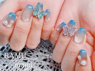 ネイル RAMU mamiのマツエク・マツパデザイン