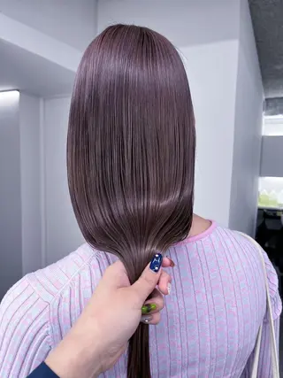 カラー IROW/イロウ天神 大名店 yamaのヘアスタイル