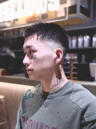 ショート メンズ 💈メンズ美容師💈 田ノ上優士郎のヘアスタイル