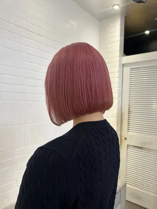 カラー 似合わせ/ブリーチ☆ 𝓡𝒖𝓷𝐚💋のヘアスタイル