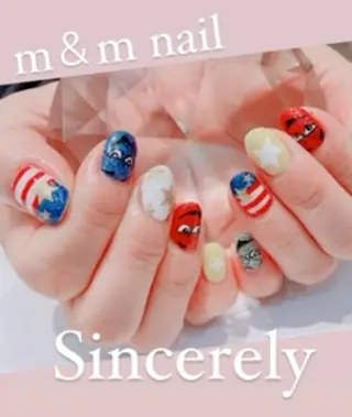 ネイル Sincerely シンシアリー🌈のネイルデザイン