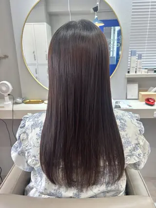 ロング 池田 太一のヘアスタイル