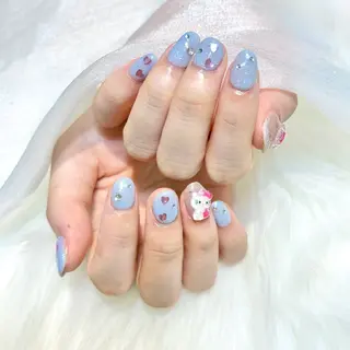 ネイル WISTERIA ainaのネイルデザイン
