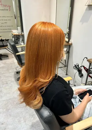 ロング カラー 日向/似合わせカット ✨/メンズカット◎のヘアスタイル