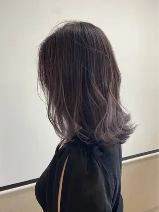 カラー 植村 菜央のヘアスタイル