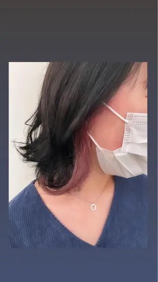ミディアム ✨パーソナルカラー✨ 髪質改善 成澤 亨碩のヘアスタイル