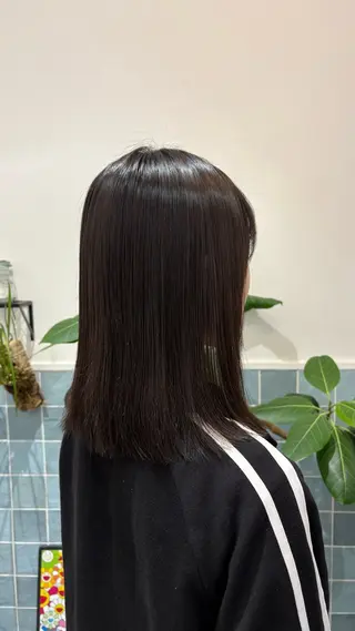 カラー 暖色カラー/ 透明感カラー/セイナのヘアスタイル