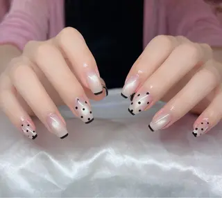 ネイル 🎀PG🩵 ネイルサロンのネイルデザイン