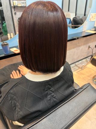 ミディアム カラー カラーモデル募集✨ IbukIのヘアスタイル