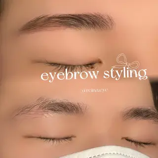 アイブロウ 𝑅𝐸𝐼𝑁𝐴 𓍯のマツエク・マツパデザイン