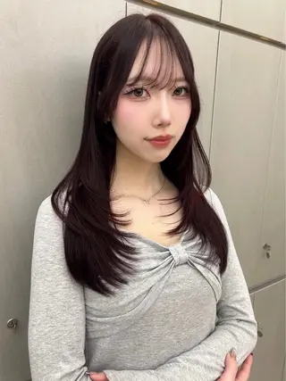 ロング ai / Lond idealのヘアスタイル