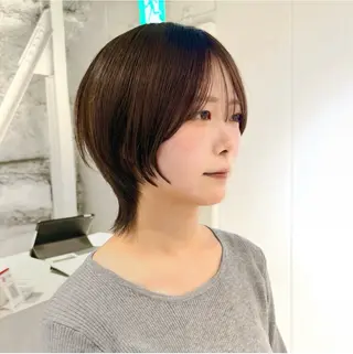 ショート 骨格診断で絶対可愛い ✨丸みショート✨凌弥のヘアスタイル