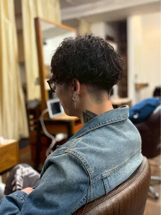 パーマ メンズ 🍀ひなた🍀 カットモデル募集🎀のヘアスタイル