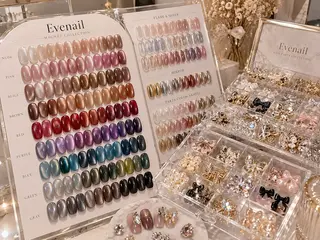 ネイル Eveネイル チップスカルプ専門店のネイルデザイン
