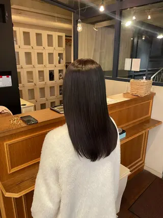 ミディアム カラー ショート/ボブ 矢野湧也のヘアスタイル